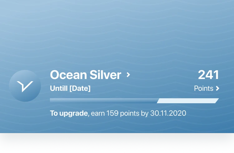 Header and status clarity — screen 1